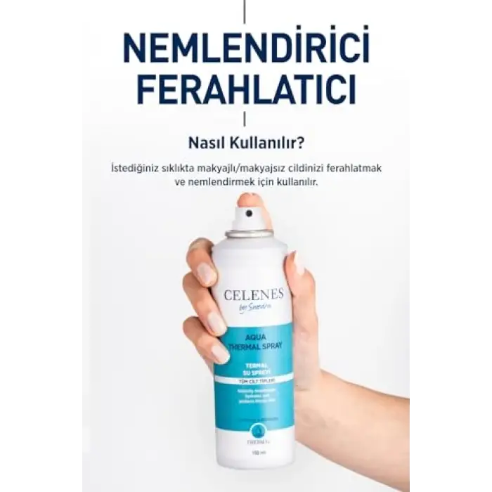 Celenes Aqua Thermal Spray Termal Sprey (150 ml)