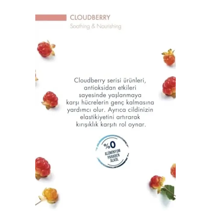 Celenes Cloudberry Topuk Çatlak Kremi, 75 ml