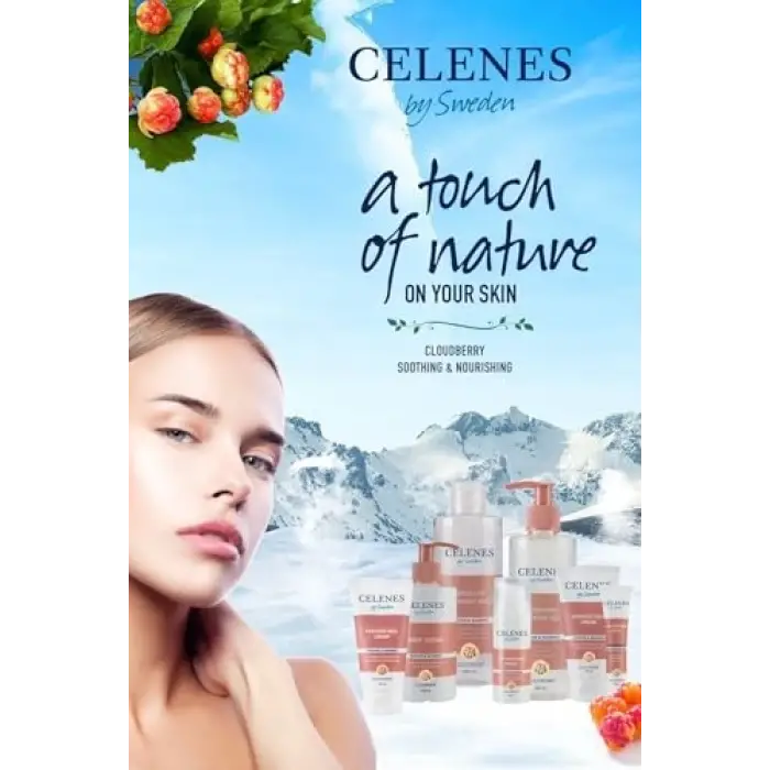 Celenes Cloudberry Topuk Çatlak Kremi, 75 ml