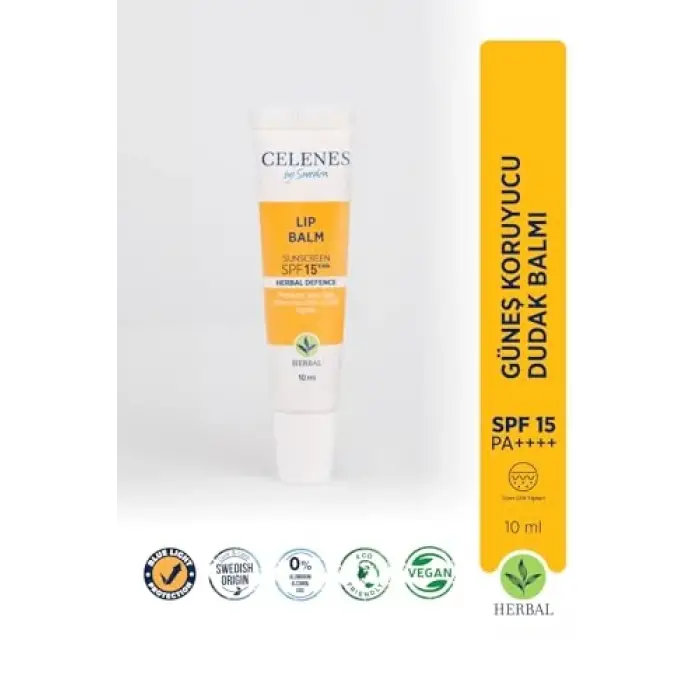 Celenes Herbal Yoğun Nem Lip Balm