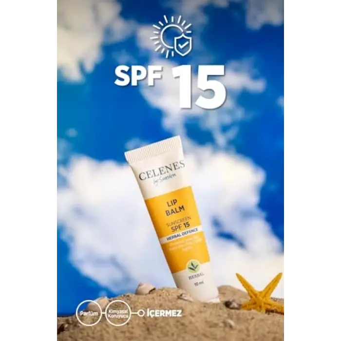 Celenes Herbal Yoğun Nem Lip Balm