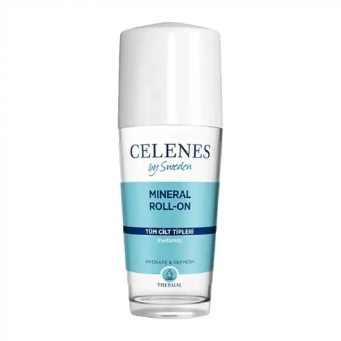 Celenes Thermal Roll On Tüm Ciltler İçin Parfümlü (75 ml)