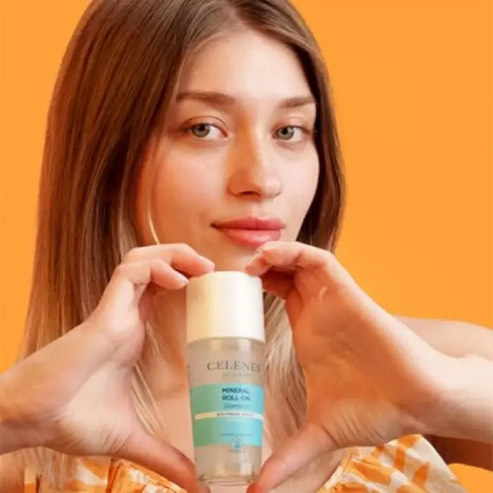 Celenes Thermal Roll On Tüm Ciltler İçin Parfümlü (75 ml)