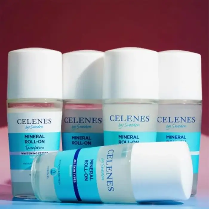 Celenes Thermal Roll On Tüm Ciltler İçin Parfümlü (75 ml)