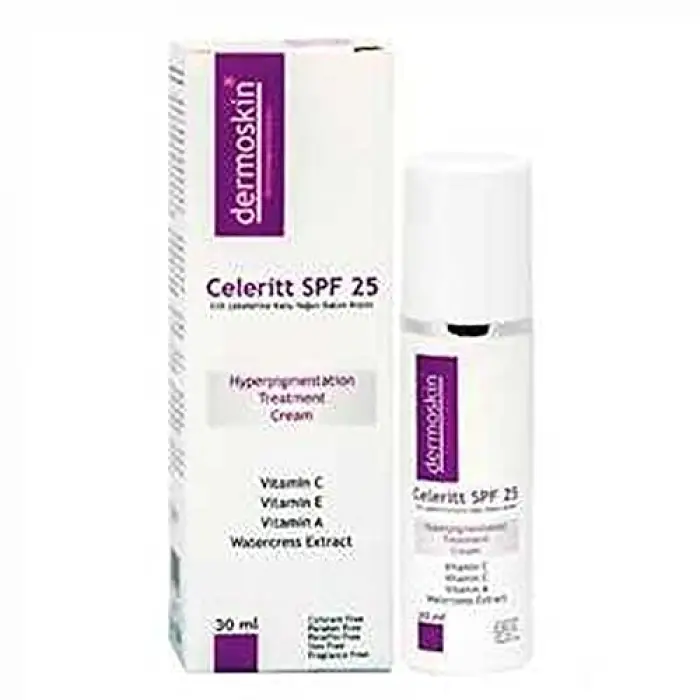 Celeritt SPF25 Krem, 1 Paket (1 X 30 Ml)