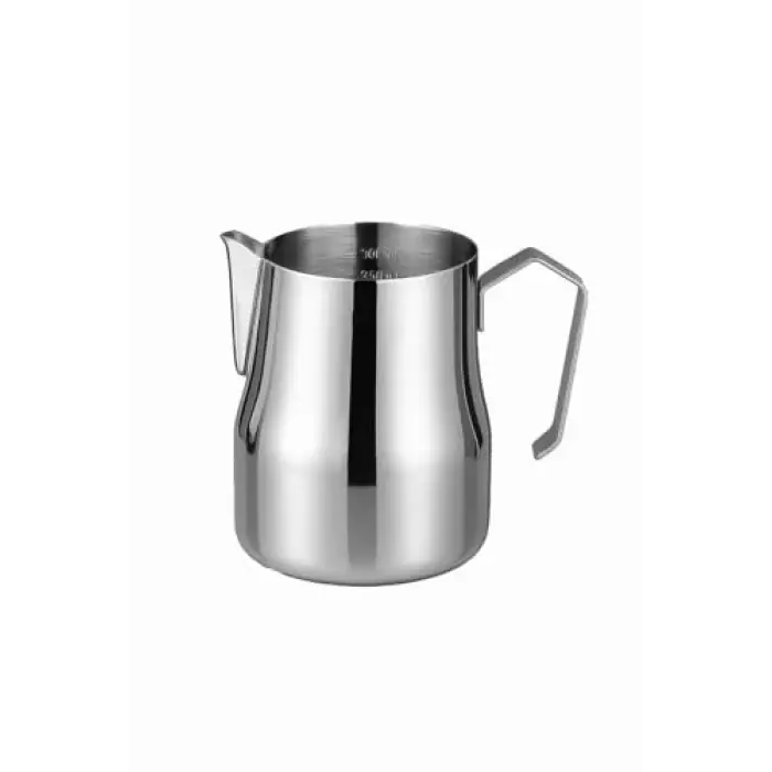 Çelik 350 ml Kahve Süt Köpürtme Potu Sütlük Pitcher mt190