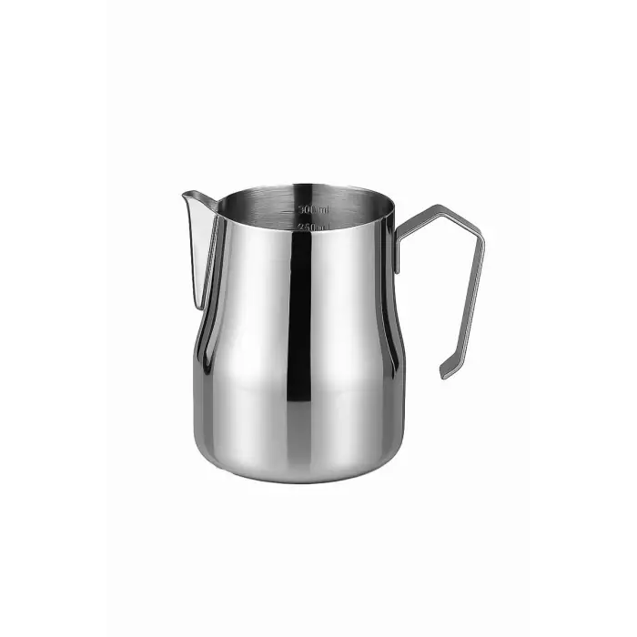 Çelik 350 ml Kahve Süt Köpürtme Potu Sütlük Pitcher mt190