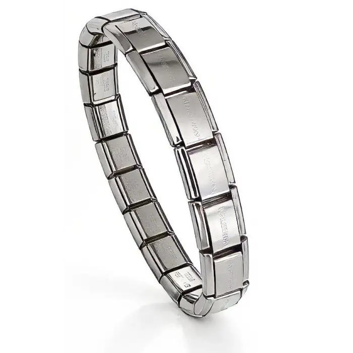 Çelik Bileklik Presentation® Charm Paslanmaz Çelik Unisex Bileklik 17 cm. Çap