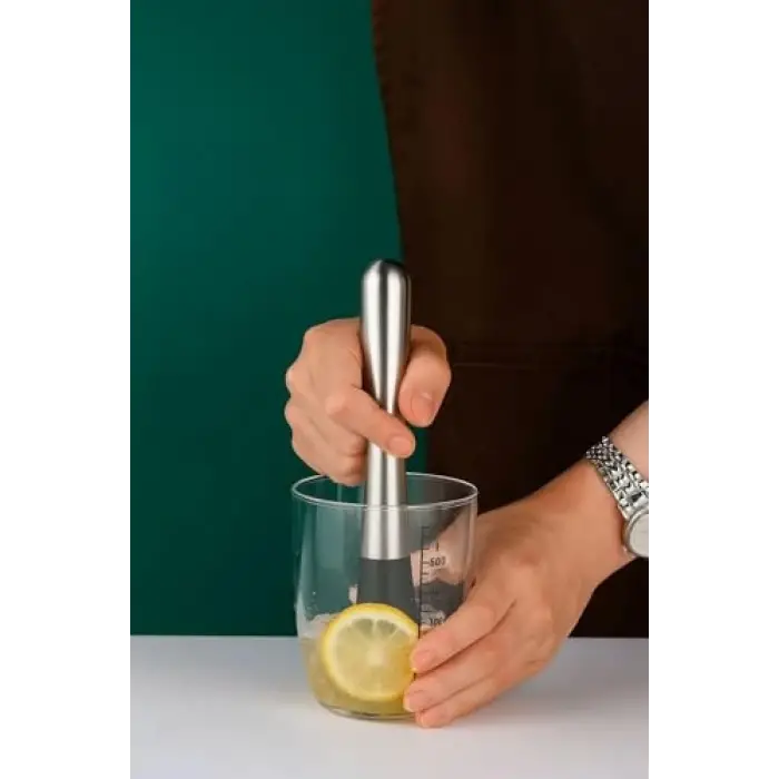 Çelik Kokteyl Muddler Barware Mojito Kokteyl Tokmağı cin511slv