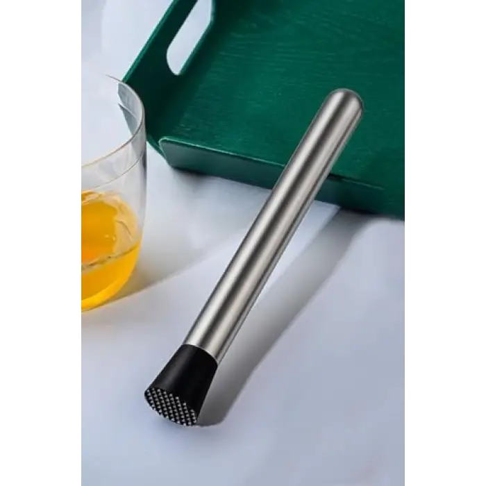 Çelik Kokteyl Muddler Barware Mojito Kokteyl Tokmağı cin511slv