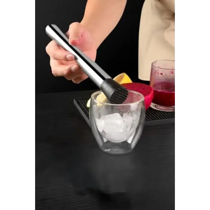 Çelik Kokteyl Muddler Barware Mojito Kokteyl Tokmağı cin511slv