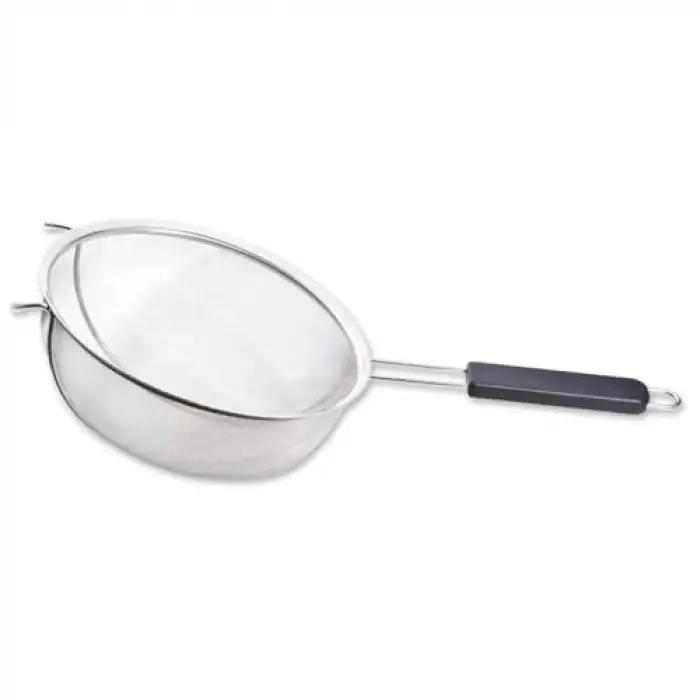 Çelik Makarna Süzgeci 24 cm