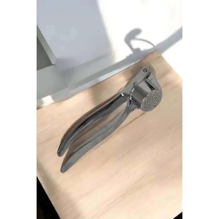 Çelik Sarımsak Ezici Paslanmaz ve Kararmaz