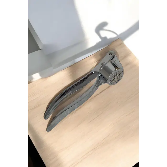 Çelik Sarımsak Ezici Paslanmaz ve Kararmaz