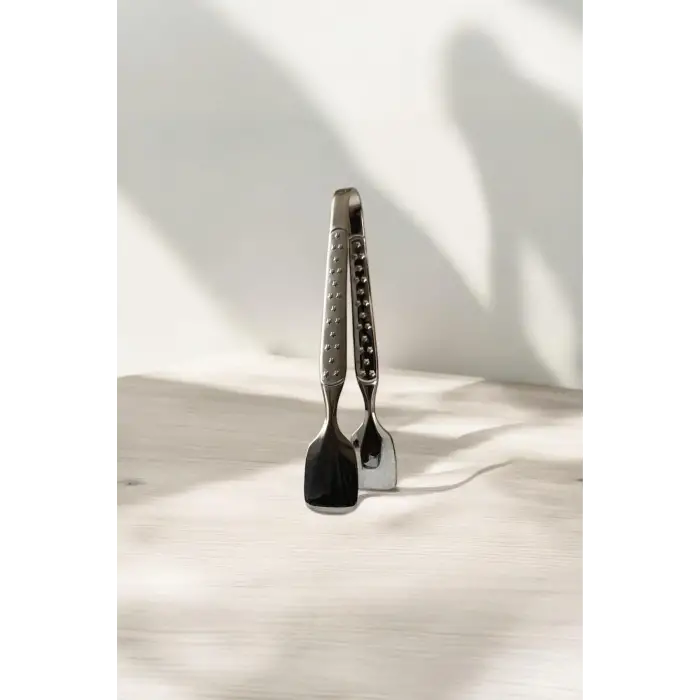 Çelik Şeker Maşası Yıldız Model-18/10