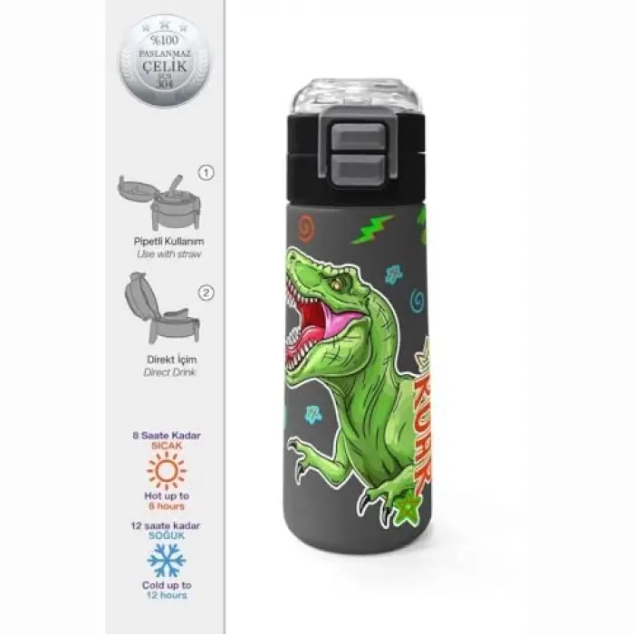Çelik Termos (500 ml)