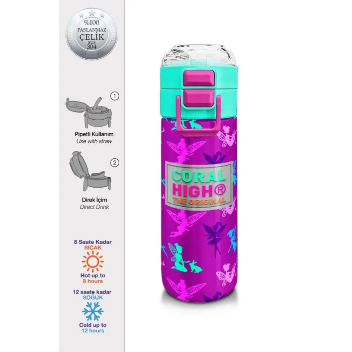 Çelik Termos (500 ml)