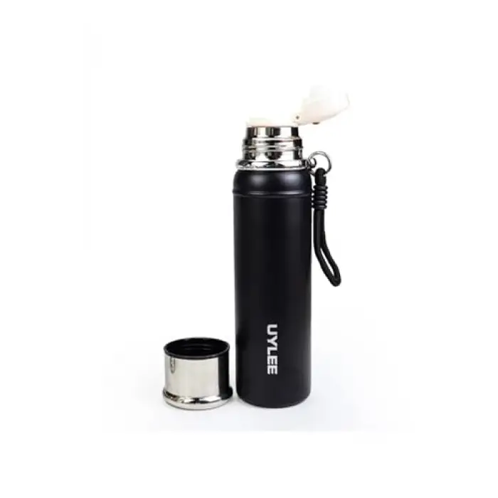Çelik Termos 700 Ml, Siyah