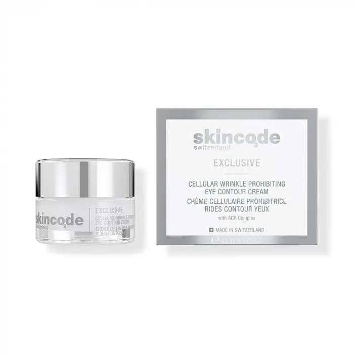 Cellular Wrinkle Prohibiting Eye Contour Cream 15 Ml