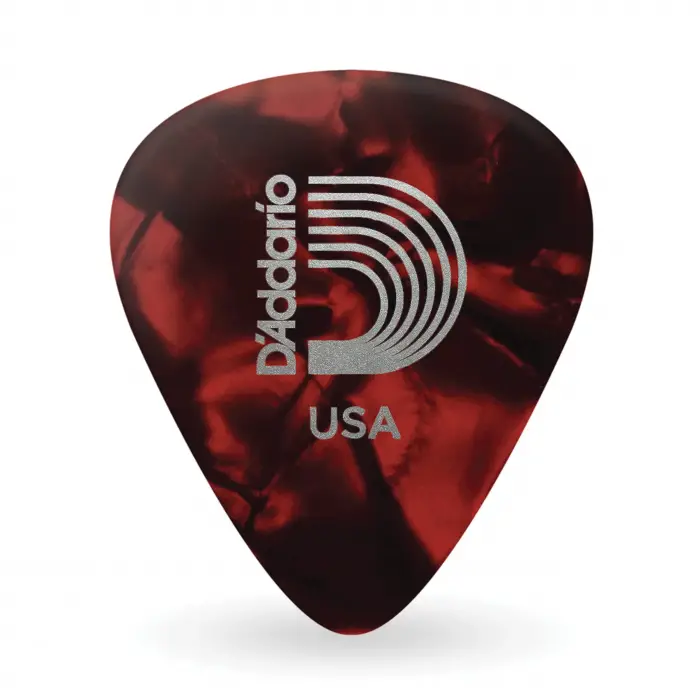 Celluloid Red Pearl Light Pena