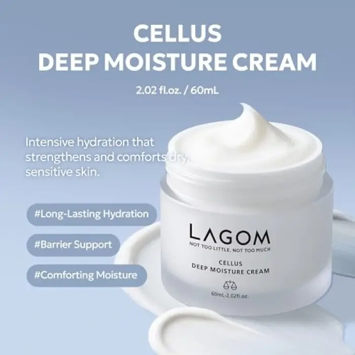 Cellus Deep Moisture Cream 60 ml Yoğun Nemlendirici Krem