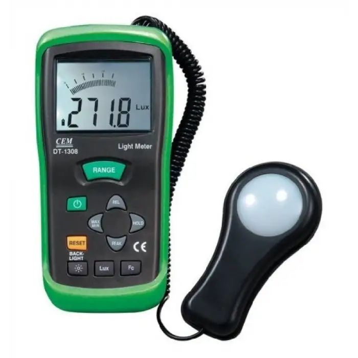 CEM DT-1308 Lüksmetre Işık Ölçer