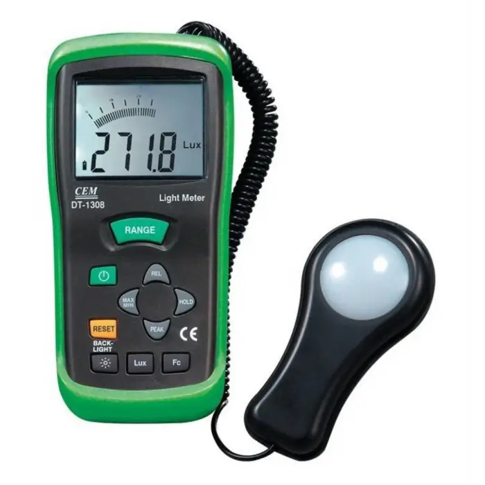 CEM DT-1308 Lüksmetre Işık Ölçer