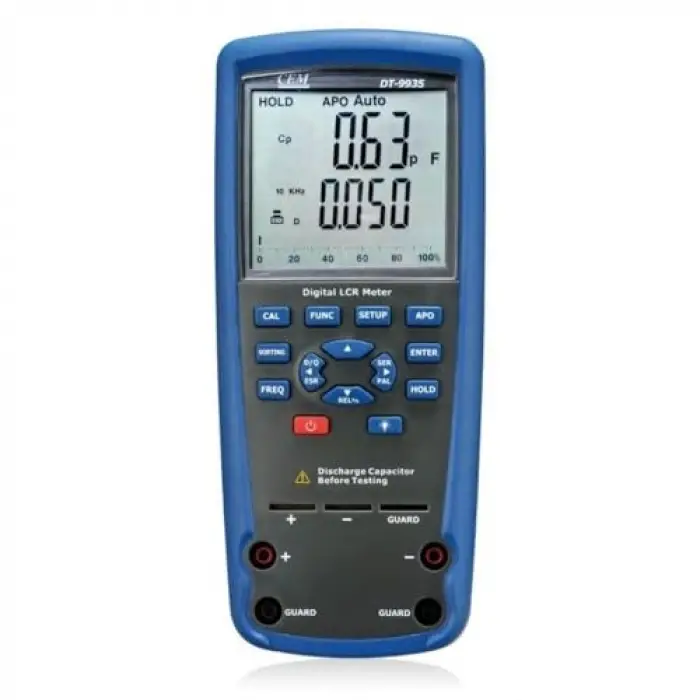 Cem DT-9935 El Tipi Lcr Metre