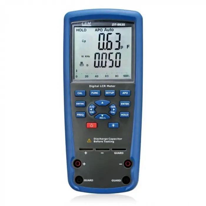 Cem DT-9935 El Tipi Lcr Metre