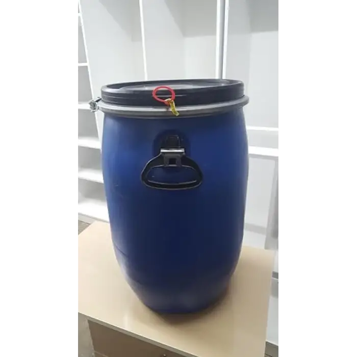Çember Kapaklı 60 L Mavi Bidon