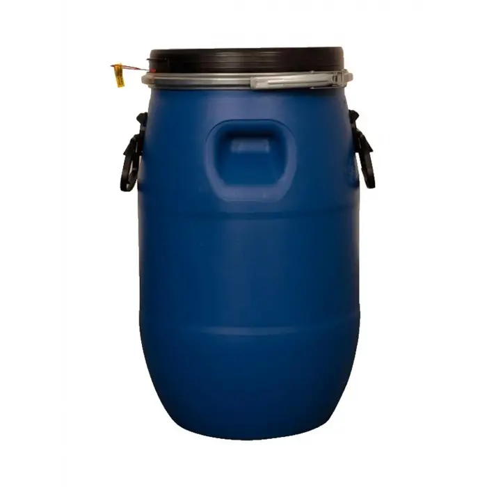 Çember Kapaklı 60 L Mavi Bidon
