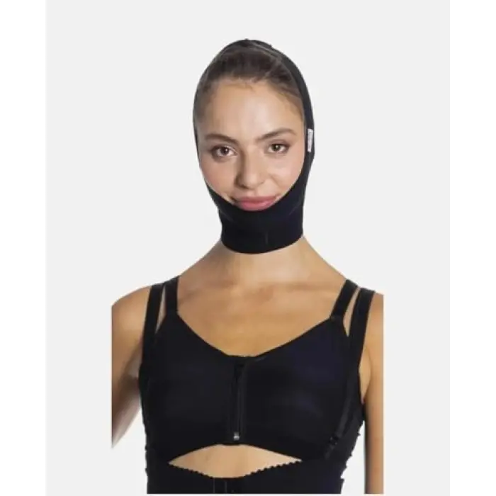 Çene Boyun Bandı, Chin Neck Band