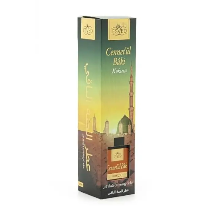 Cennetül Baki Bambu Çubuklu Ortam Kokusu 100 ml