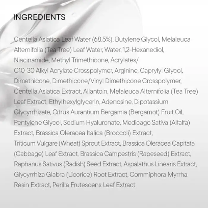 Centella Calming Gel Cream