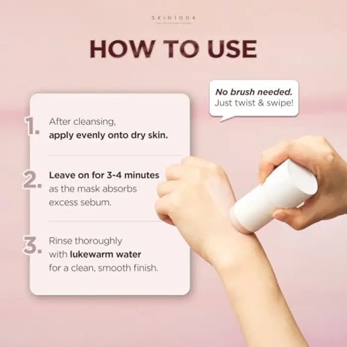 Centella Poremizing Quick Clay Stick Mask