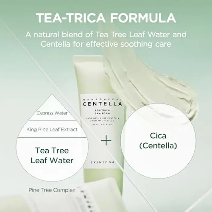 Centella Tea-rice Bha Foam