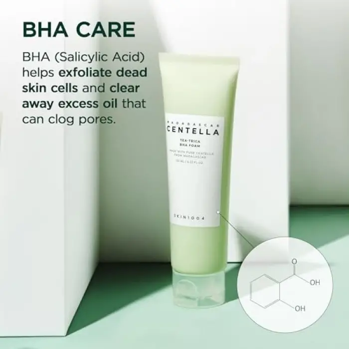 Centella Tea-rice Bha Foam