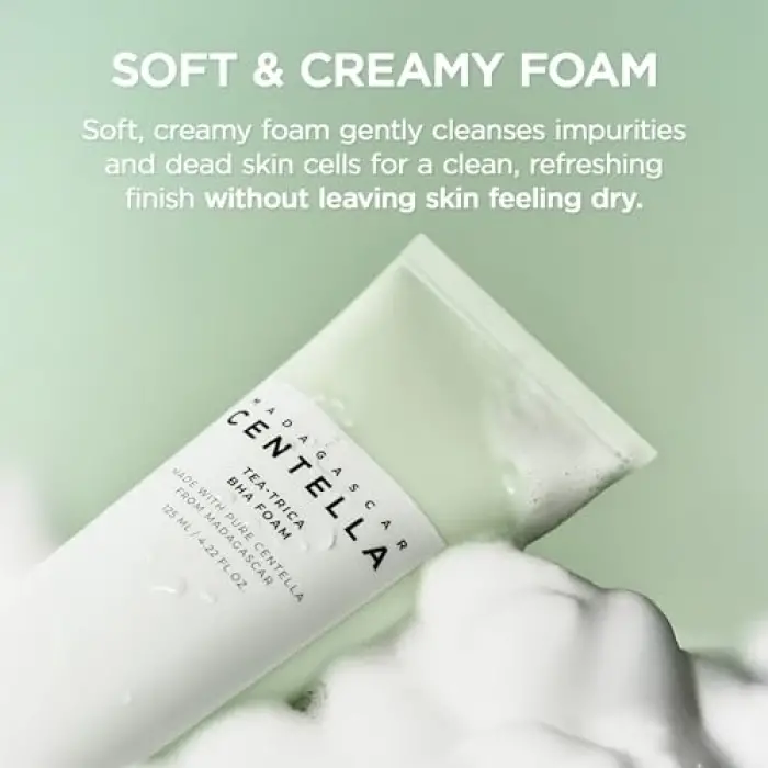 Centella Tea-rice Bha Foam