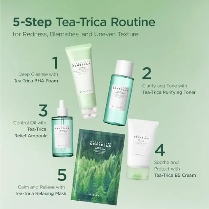 Centella Tea-rice Bha Foam