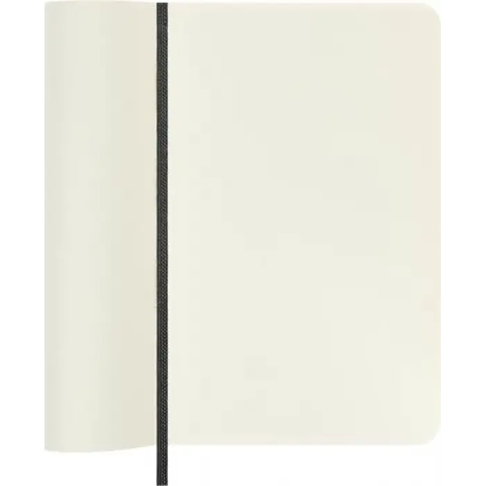 Cep Boy Esnek Kapak Defter - Soft Cover Pocket Plain Notebook Black