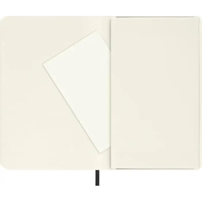 Cep Boy Esnek Kapak Defter - Soft Cover Pocket Plain Notebook Black