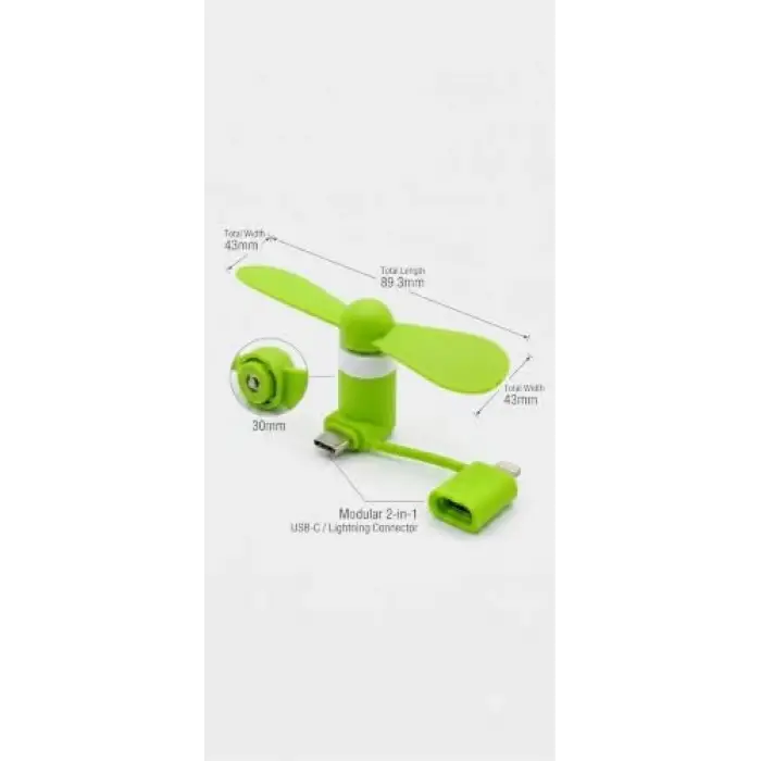 Cep Boy Telefon Soğutucu Fan Sessiz Çalışan Mini USB Pervane Android iOS Uyumlu