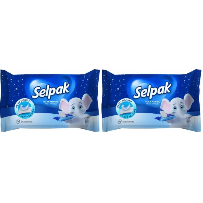 Cep Islak Mendil Antibalteriyel 3lü (1 x 3 Adet)