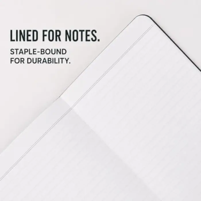 Cep Not Defteri, 3lü Defter Seti, Çizgili Mini Defter, 48 Sayfa