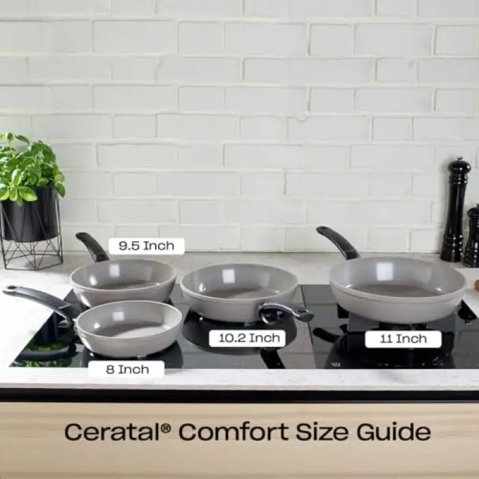Ceratal Comfort 2 Parça Tava Seti 24-28 cm