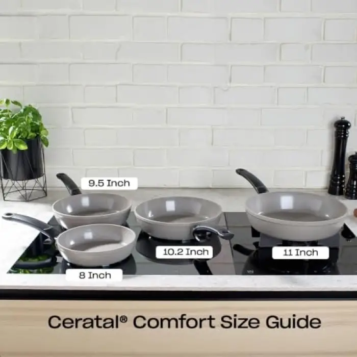 Ceratal Comfort Ceramic Tava 28 Cm