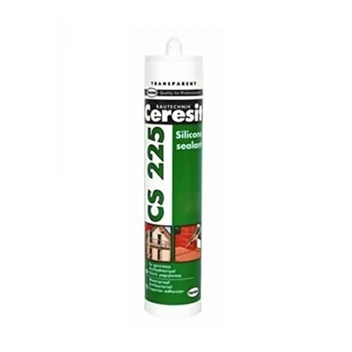 Ceresit Şeffaf Silikon Kartuş 280 g CS225