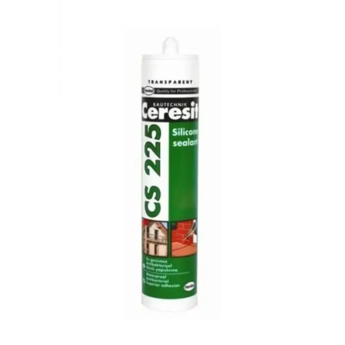 Ceresit Şeffaf Silikon Kartuş 280 g CS225