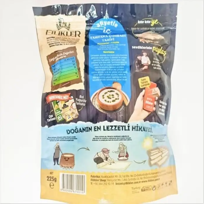 Çerezlik Tarhana, 225 g.