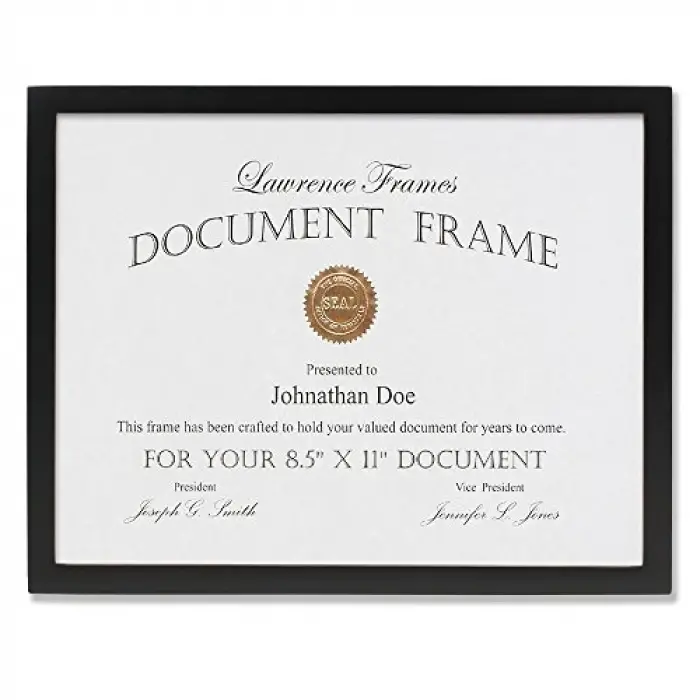 Certificate Picture Frame, Gallery Collection, 22 cm by 28 cm